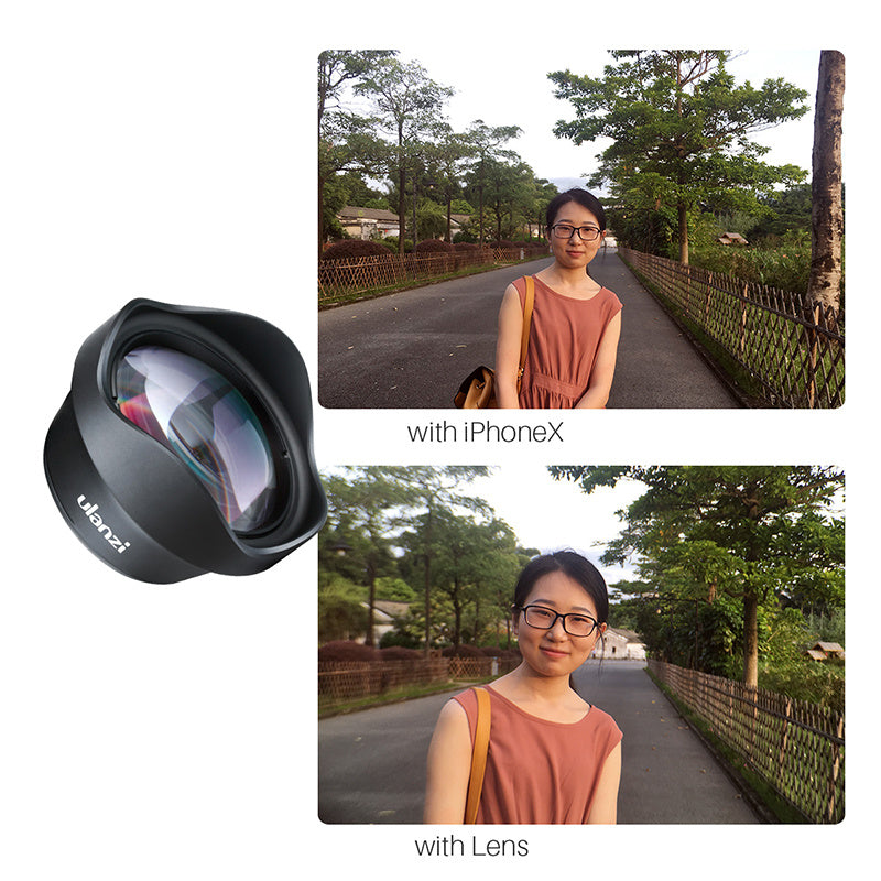 JMT-993354 Wide-Angle 238° Fisheye Lens for Mobile Phones - 0.2X Magnification, M14 Mount