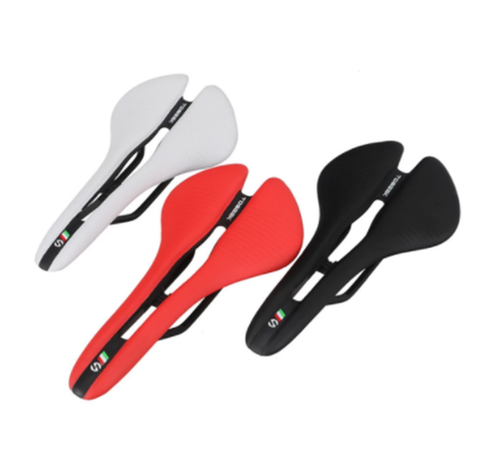 JMT-993546 Comfortable Long-Distance Bicycle Saddle for Mountain and Road Bikes