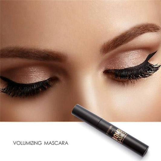 JMT-993610 Waterproof Long-Curling Mascara with Soft Brush Head for Defined, Voluminous Lashes