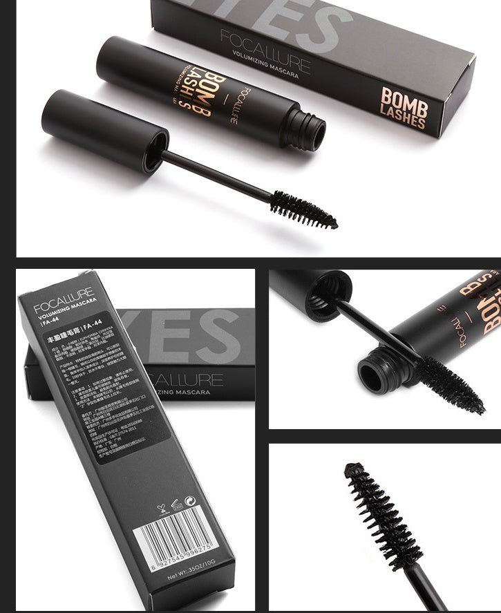 JMT-993610 Waterproof Long-Curling Mascara with Soft Brush Head for Defined, Voluminous Lashes