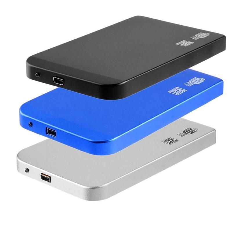 JMT-993674 USB 3.0 Aluminum Alloy Hard Disk Enclosure - 3TB Capacity, Slim Design, Multiple Colors Available