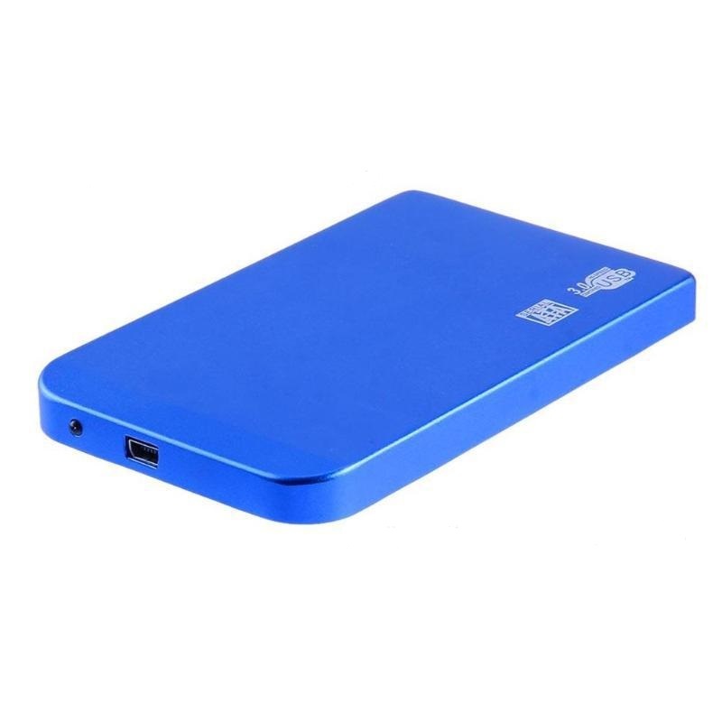 JMT-993674 USB 3.0 Aluminum Alloy Hard Disk Enclosure - 3TB Capacity, Slim Design, Multiple Colors Available