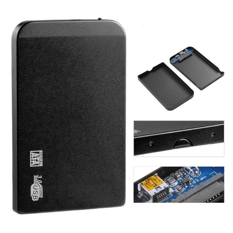 JMT-993674 USB 3.0 Aluminum Alloy Hard Disk Enclosure - 3TB Capacity, Slim Design, Multiple Colors Available