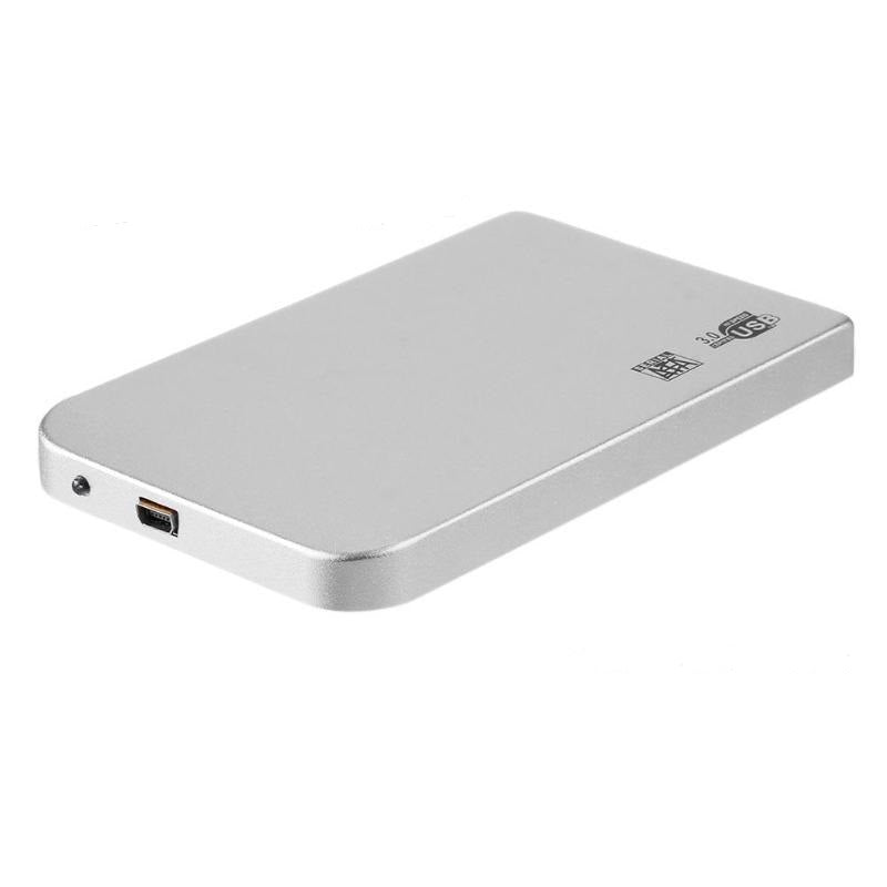 JMT-993674 USB 3.0 Aluminum Alloy Hard Disk Enclosure - 3TB Capacity, Slim Design, Multiple Colors Available