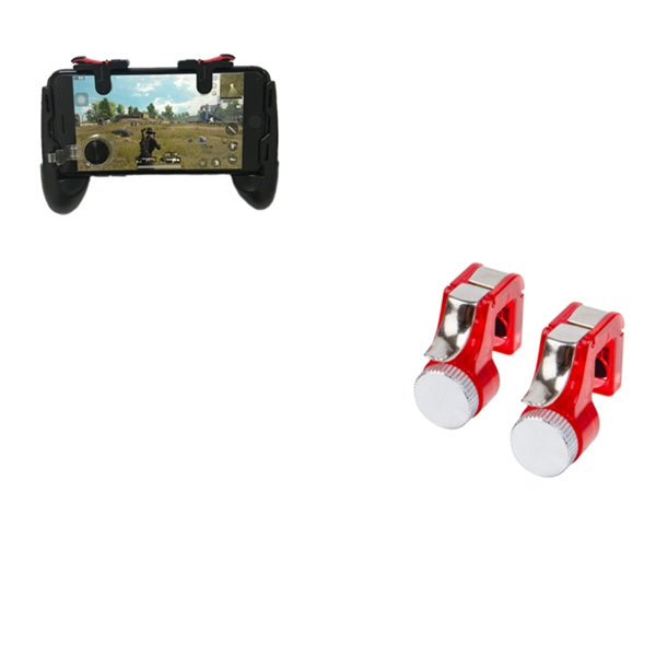 JMT-993802 Fast Shooting Gamepad for Full-Screen Smartphones - R11 Compatibility and Ergonomic Design