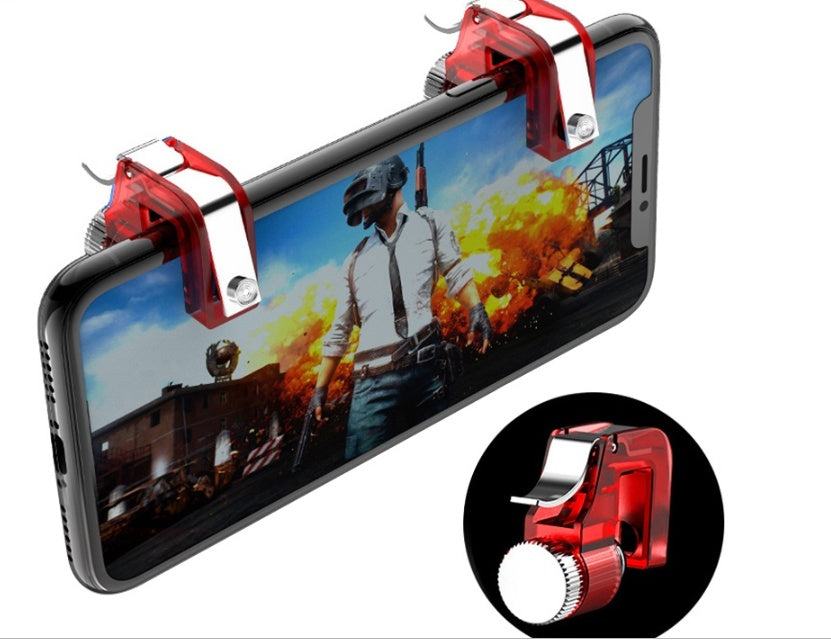 JMT-993802 Fast Shooting Gamepad for Full-Screen Smartphones - R11 Compatibility and Ergonomic Design