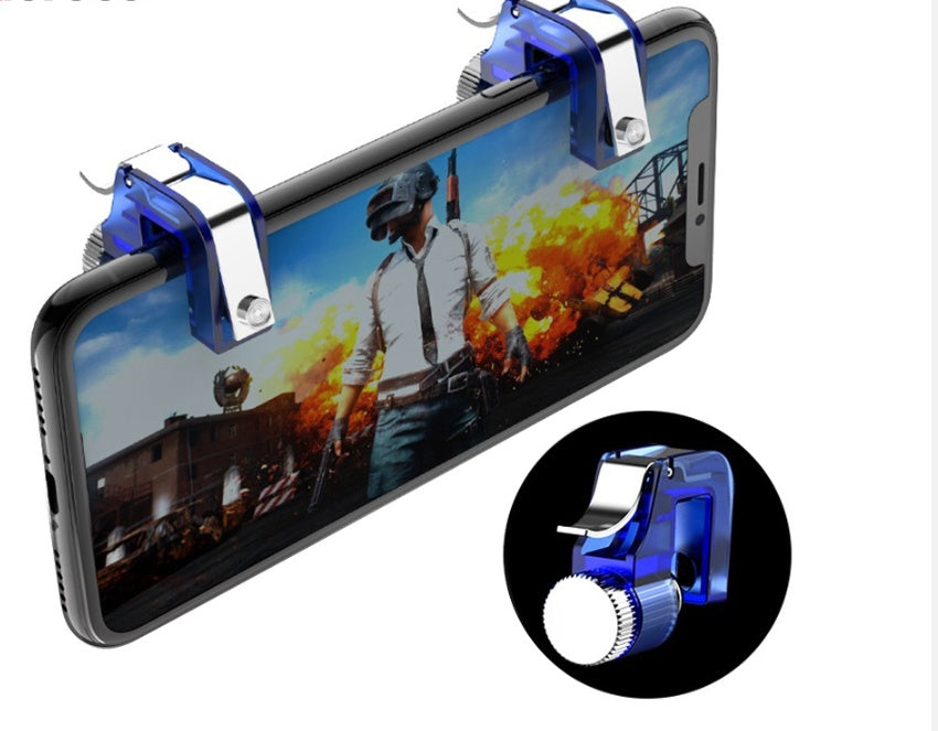 JMT-993802 Fast Shooting Gamepad for Full-Screen Smartphones - R11 Compatibility and Ergonomic Design