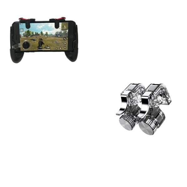JMT-993802 Fast Shooting Gamepad for Full-Screen Smartphones - R11 Compatibility and Ergonomic Design