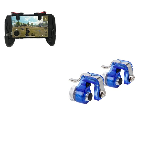 JMT-993802 Fast Shooting Gamepad for Full-Screen Smartphones - R11 Compatibility and Ergonomic Design