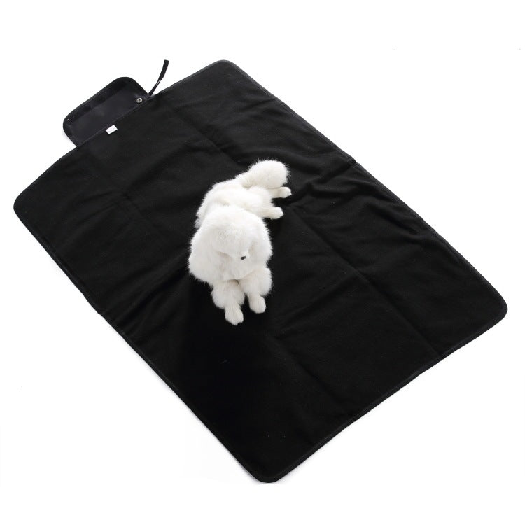 JMT-993802 Waterproof Foldable Pet Mat for Outdoor Use – Durable Polyester and Oxford Cloth, Two Size Options Available