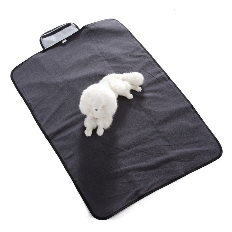 JMT-993802 Waterproof Foldable Pet Mat for Outdoor Use – Durable Polyester and Oxford Cloth, Two Size Options Available