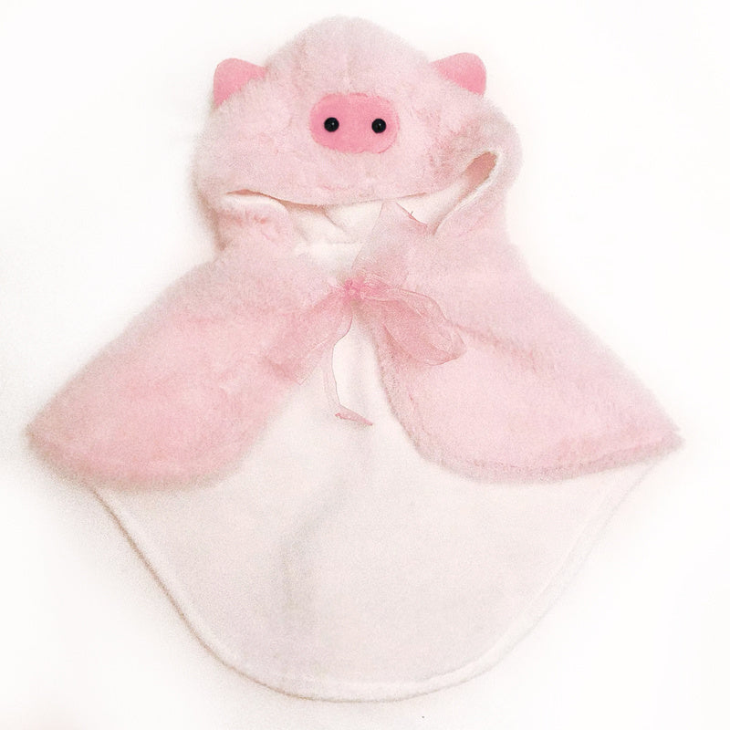 JMT-994122 Cozy Pink Cat Cloak for Autumn and Winter - Casual Style for Kittens and Adult Cats