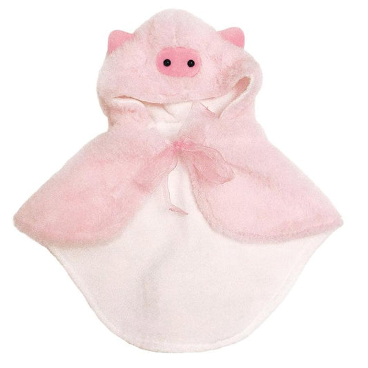 JMT-994122 Cozy Pink Cat Cloak for Autumn and Winter - Casual Style for Kittens and Adult Cats