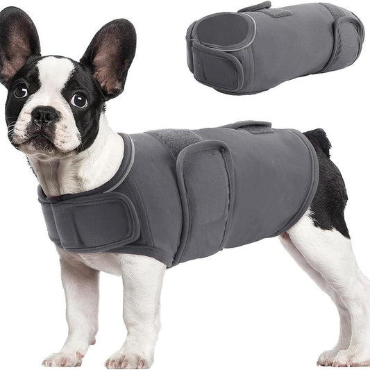 JMT-994250 Dog Anxiety Relief Vest with Shock Protection Features for Puppies and Small to Extra Large Breeds