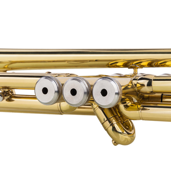 JMT-994378 Adjustable Golden Trumpet Gloves Set for Enhanced Performance