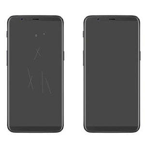 JMT-994506 OnePlus 5T Tempered Glass Protective Film - Anti-Fingerprint, Explosion-Proof, Available in Single or Double Pack