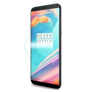 JMT-994506 OnePlus 5T Tempered Glass Protective Film - Anti-Fingerprint, Explosion-Proof, Available in Single or Double Pack