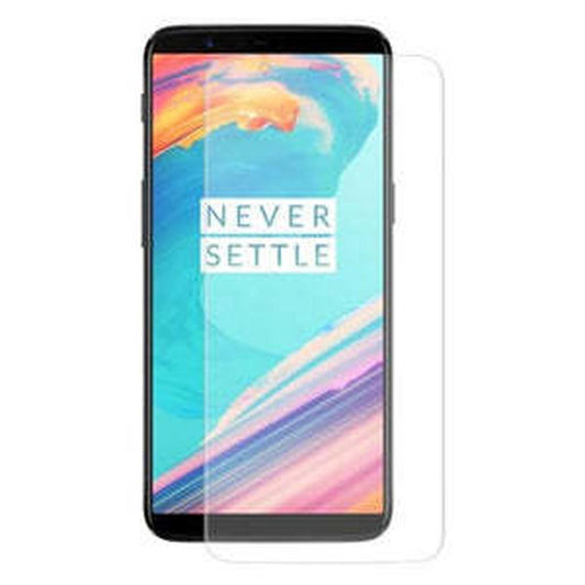 JMT-994506 OnePlus 5T Tempered Glass Protective Film - Anti-Fingerprint, Explosion-Proof, Available in Single or Double Pack