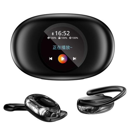 JMT-994506 YX39 In-Ear Sports Headset with Microphone and Noise Cancelling Feature, LED Battery Indicator
