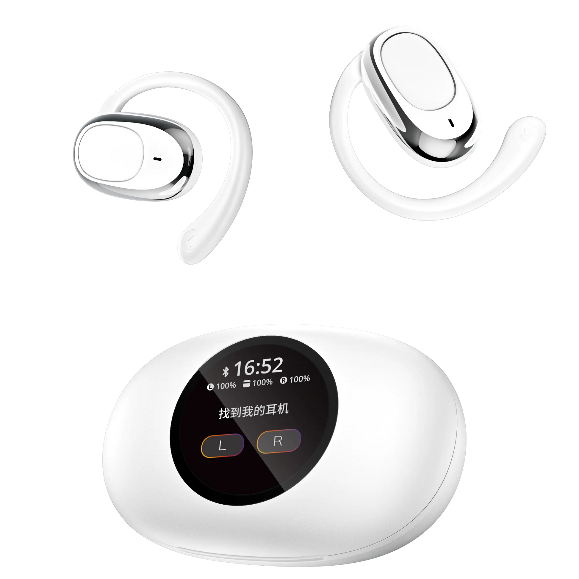 JMT-994506 YX39 In-Ear Sports Headset with Microphone and Noise Cancelling Feature, LED Battery Indicator