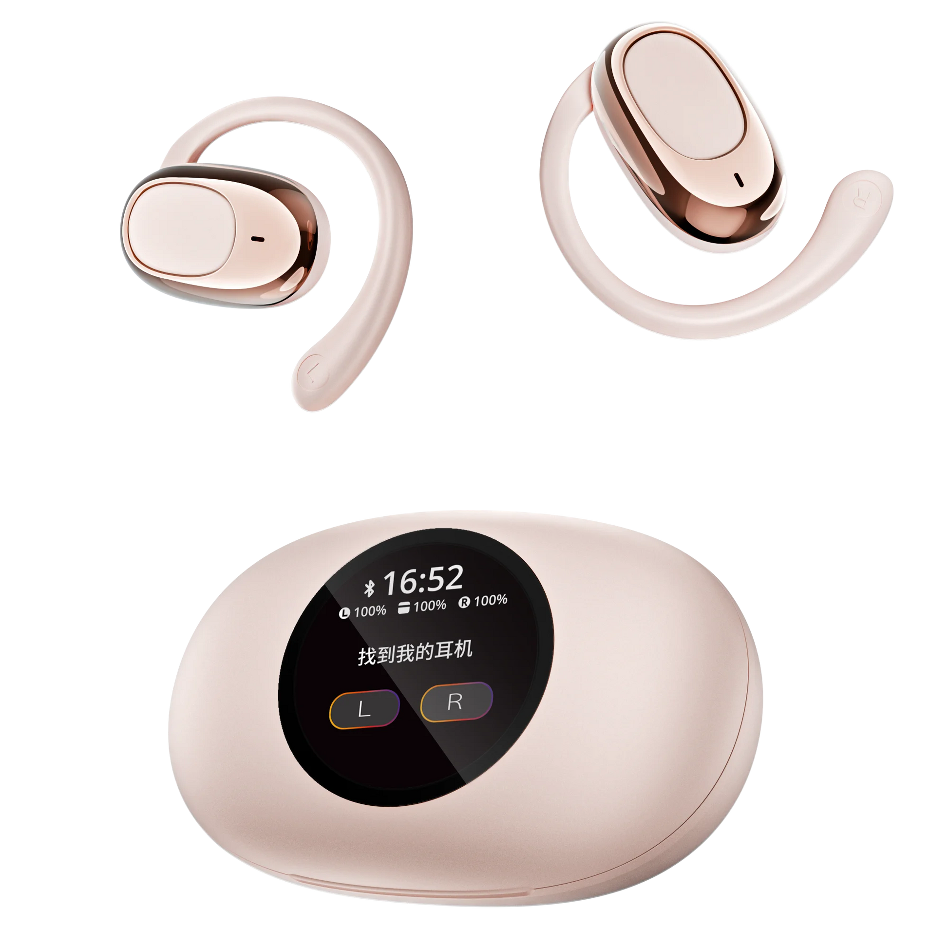 JMT-994506 YX39 In-Ear Sports Headset with Microphone and Noise Cancelling Feature, LED Battery Indicator