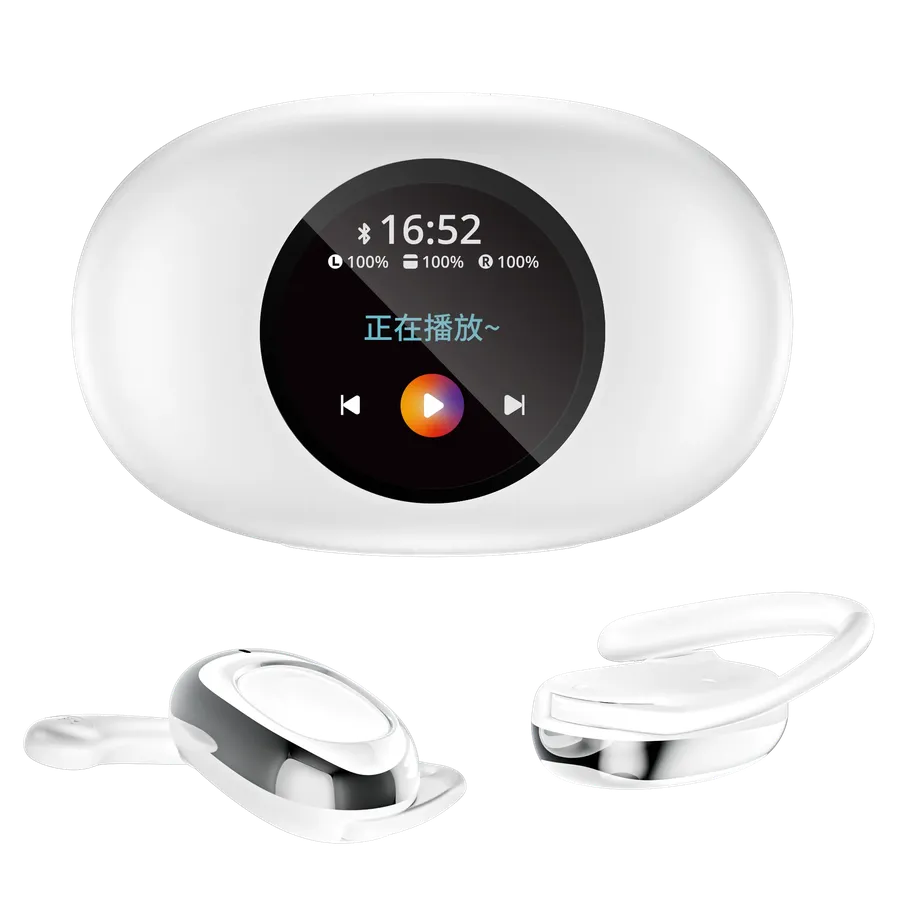 JMT-994506 YX39 In-Ear Sports Headset with Microphone and Noise Cancelling Feature, LED Battery Indicator