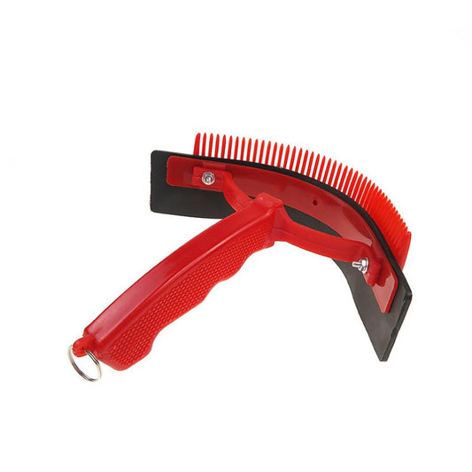 JMT-994570 Double-Purpose Horse Comb with ABS Material for Effective Grooming