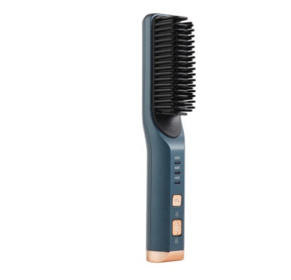 JMT-994634 Rechargeable Multi-Functional Hair Comb with 3 Temperature Settings and Mobile Charging Feature