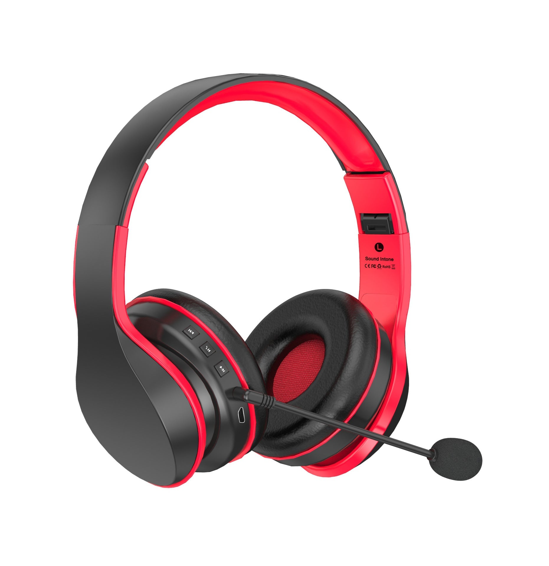 JMT-994634 Wireless Bluetooth 5.0 Stereo Headset for Music and Gaming