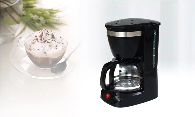 JMT-994762 8-Cup and 10-Cup Automatic Drip Coffee and Tea Maker with Digital Display