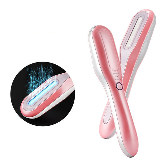 JMT-994890 Plasma Facial Cleansing and Acne Rejuvenation Device, Portable Pink Beauty Instrument