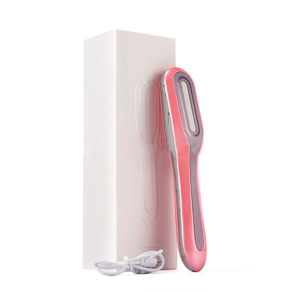 JMT-994890 Plasma Facial Cleansing and Acne Rejuvenation Device, Portable Pink Beauty Instrument