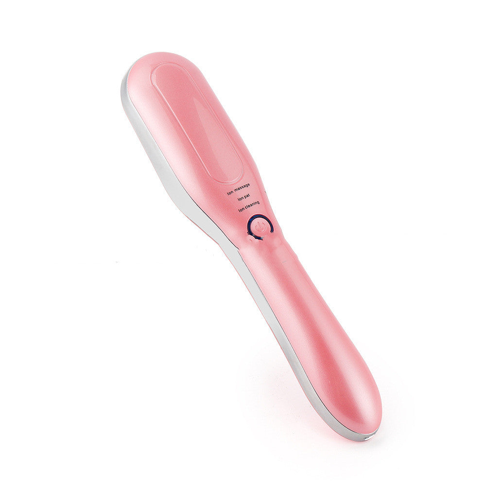 JMT-994890 Plasma Facial Cleansing and Acne Rejuvenation Device, Portable Pink Beauty Instrument