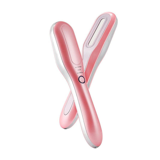JMT-994890 Plasma Facial Cleansing and Acne Rejuvenation Device, Portable Pink Beauty Instrument
