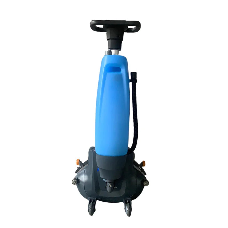JMT-994954 18-Inch Walk-Behind Floor Scrubber with Lithium Battery and Ergonomic Handle for Tile Cleaning