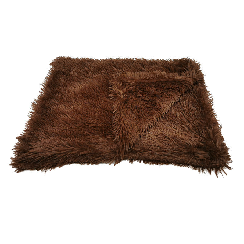JMT-994954 Plush Warm Throw Blanket for Dogs and Cats - Soft and Cozy Pet Mat in Multiple Sizes