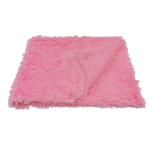 JMT-994954 Plush Warm Throw Blanket for Dogs and Cats - Soft and Cozy Pet Mat in Multiple Sizes