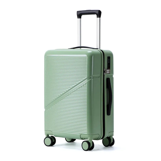 JMT-995210 Polycarbonate Trolley Hard Case Luggage Suitcases with Unique Designer Finish