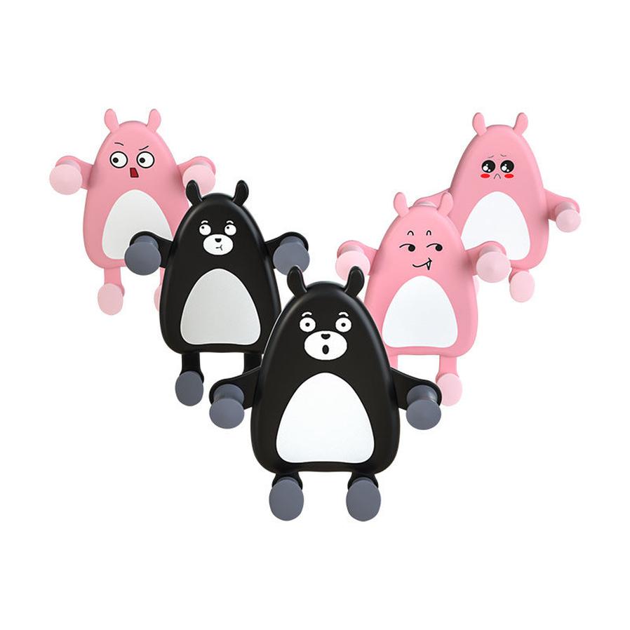 JMT-995338 Creative Cartoon Car Air Outlet Phone Holder - Multifunctional Gravity Support | Various Cute Designs