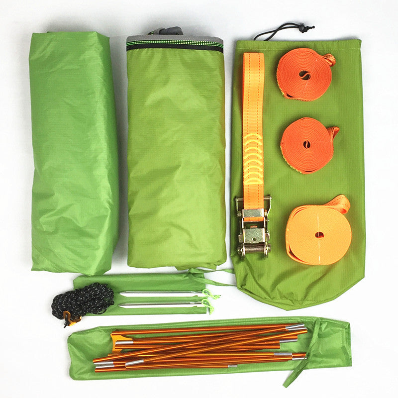 JMT-995338 Elevate Your Outdoor Experience with an Off-Ground Hanging Tent for Camping and Adventure