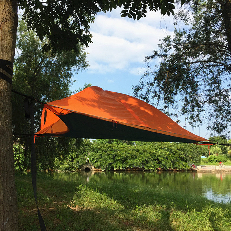 JMT-995338 Elevate Your Outdoor Experience with an Off-Ground Hanging Tent for Camping and Adventure
