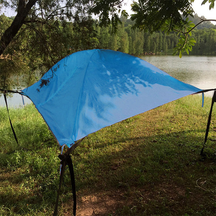 JMT-995338 Elevate Your Outdoor Experience with an Off-Ground Hanging Tent for Camping and Adventure