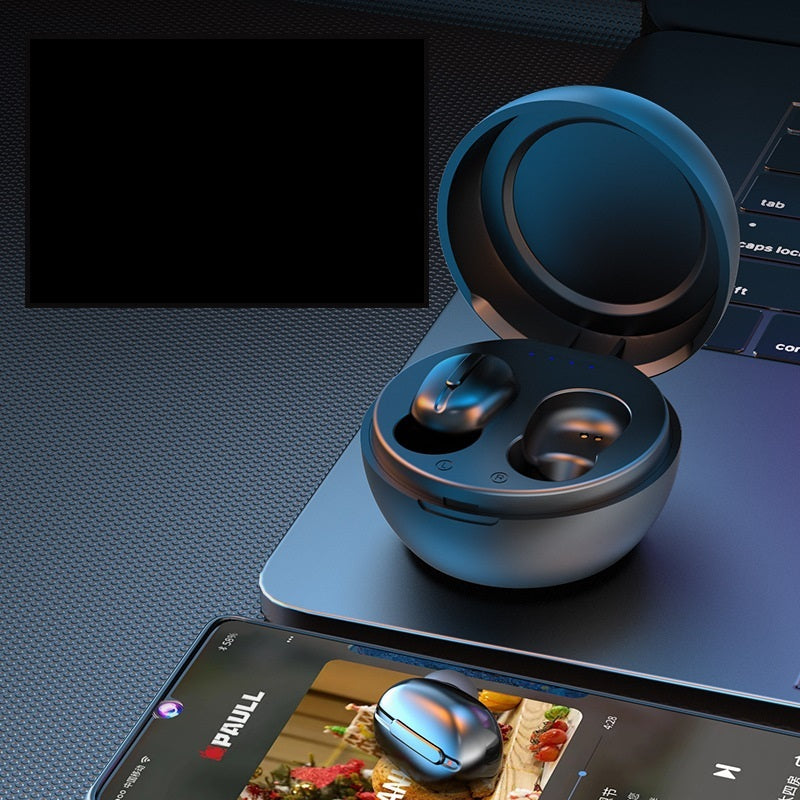 JMT-995466 In-ear Sports Stereo Bluetooth Headset - Wireless, 10m Range, Multi-Point Connection, Voice Control, Battery Display