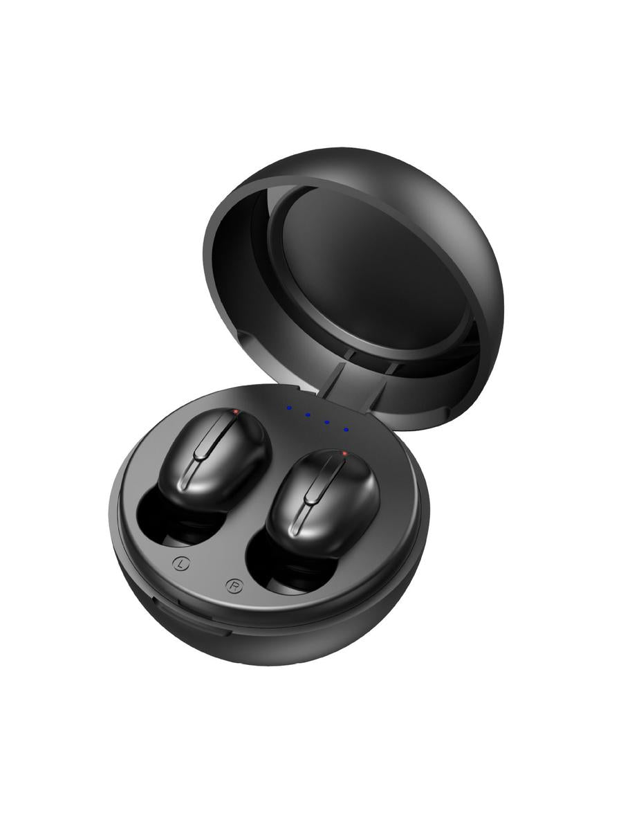 JMT-995466 In-ear Sports Stereo Bluetooth Headset - Wireless, 10m Range, Multi-Point Connection, Voice Control, Battery Display