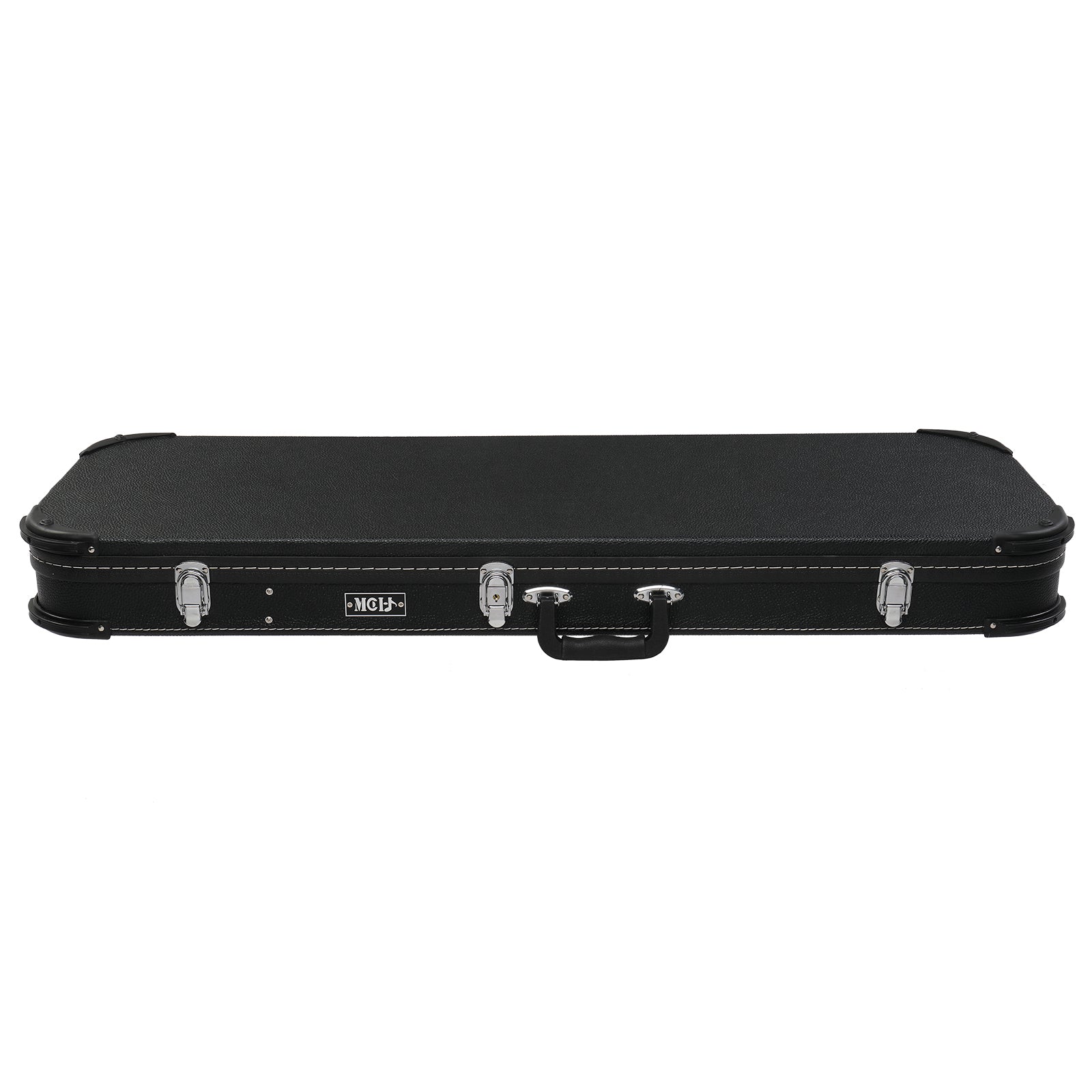 JMT-995530 Electric Guitar Leather Case for PVC Square Angle Design