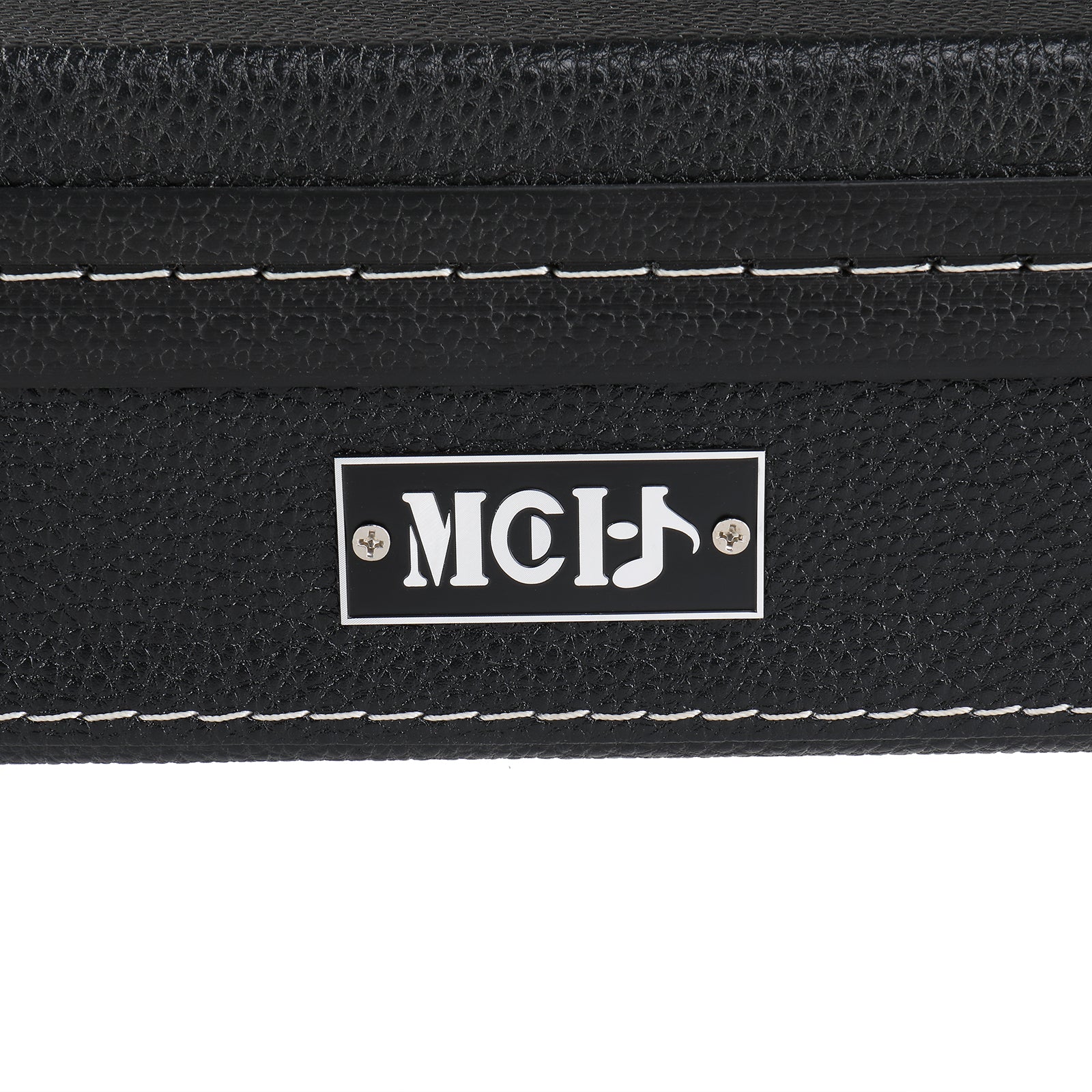 JMT-995530 Electric Guitar Leather Case for PVC Square Angle Design