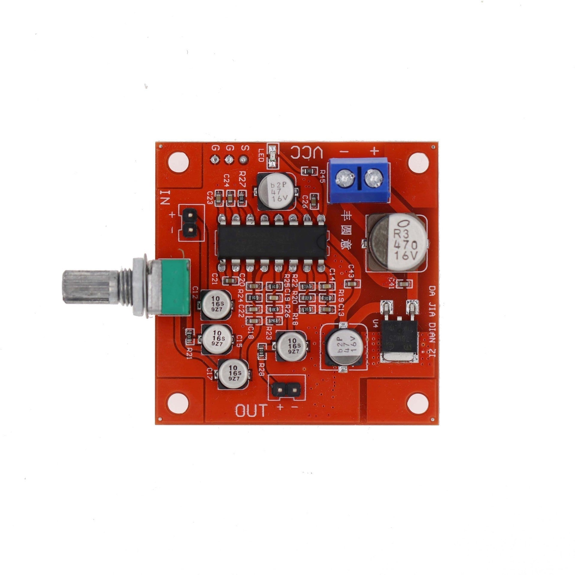 JMT-995658 PT2399 Surface Mount Microphone Reverb Board for Consumer Audio Applications