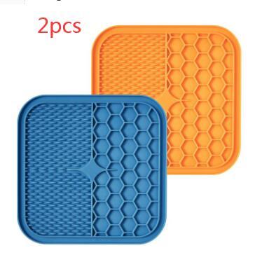JMT-995658 Suction Cup Silicone Licking Pad for Slow Feeding and Anti-Choking - Available in Multiple Sizes and Colors