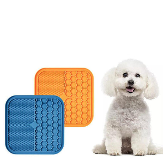 JMT-995658 Suction Cup Silicone Licking Pad for Slow Feeding and Anti-Choking - Available in Multiple Sizes and Colors