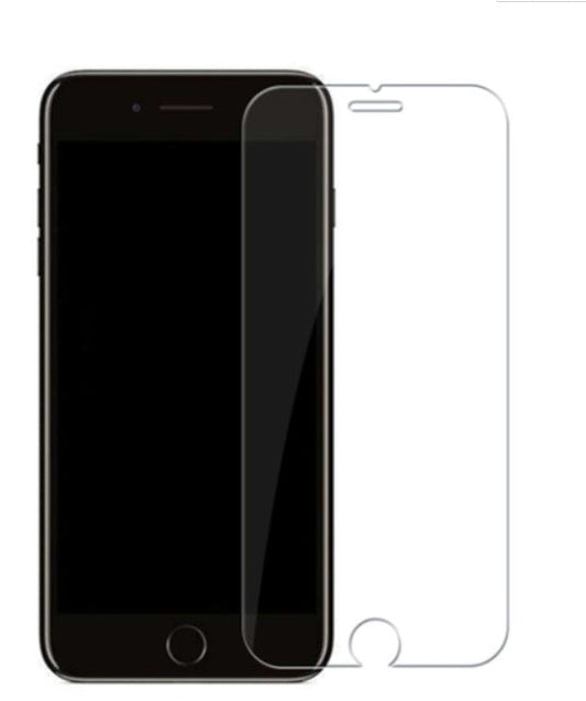 JMT-995658 Tempered Glass Screen Protector for iPhone 7/8 - Scratch Resistant, Ultra-Thin, Curved Edge